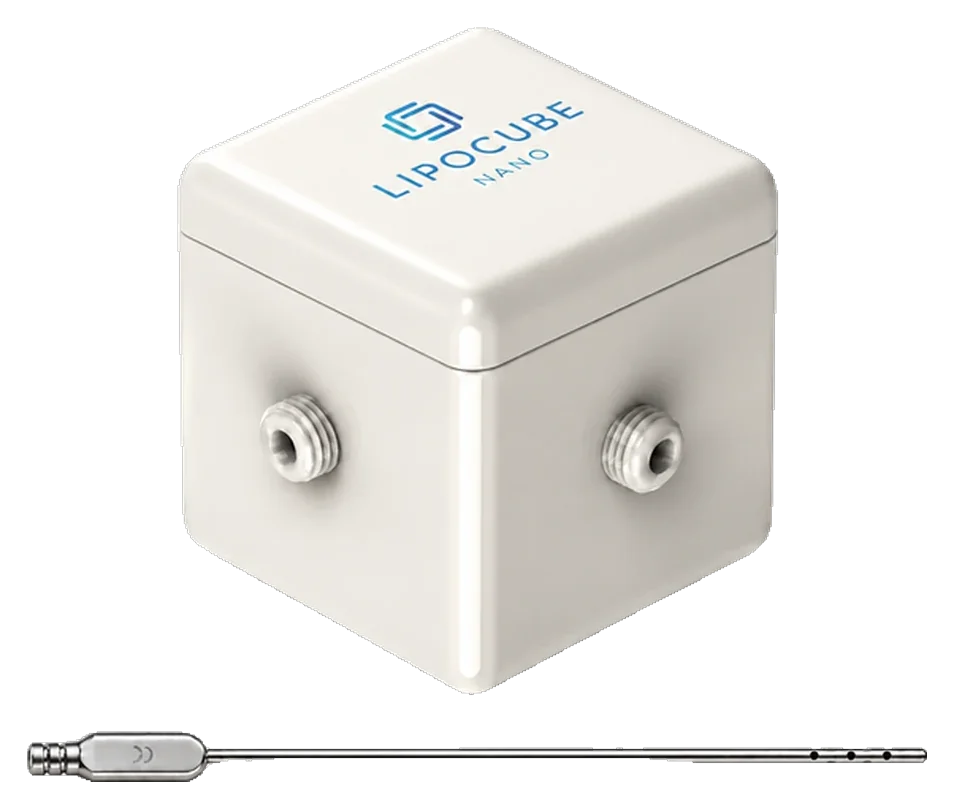 LipoCube Nano & Cannula