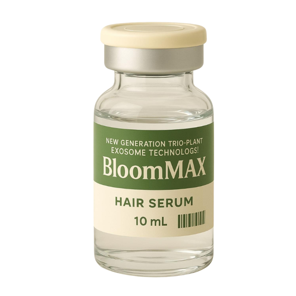 BloomMAX | Next-Generation TrioPlant-Derived Exosome Hair Serum