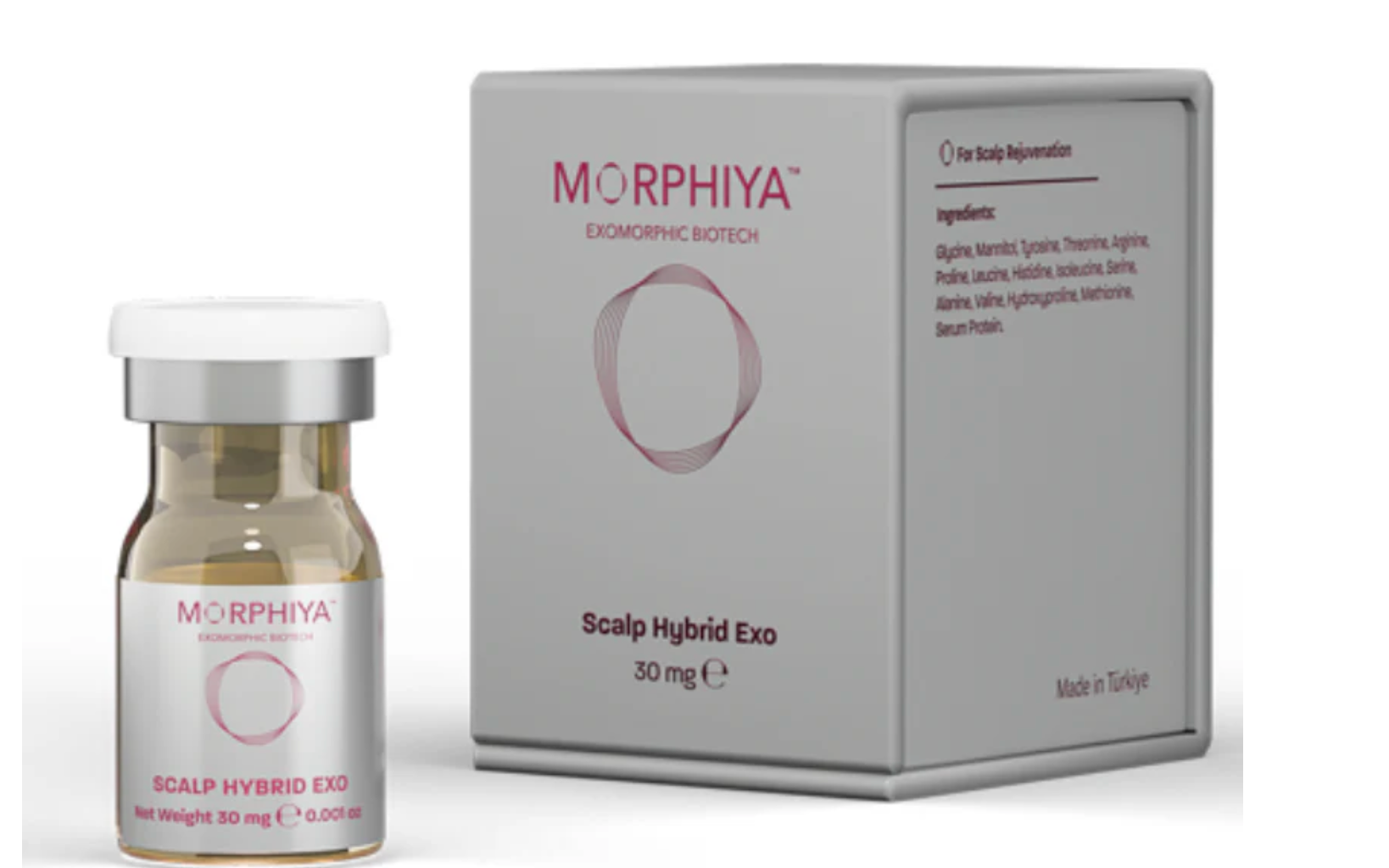 Morphiya Hybrid Scalp