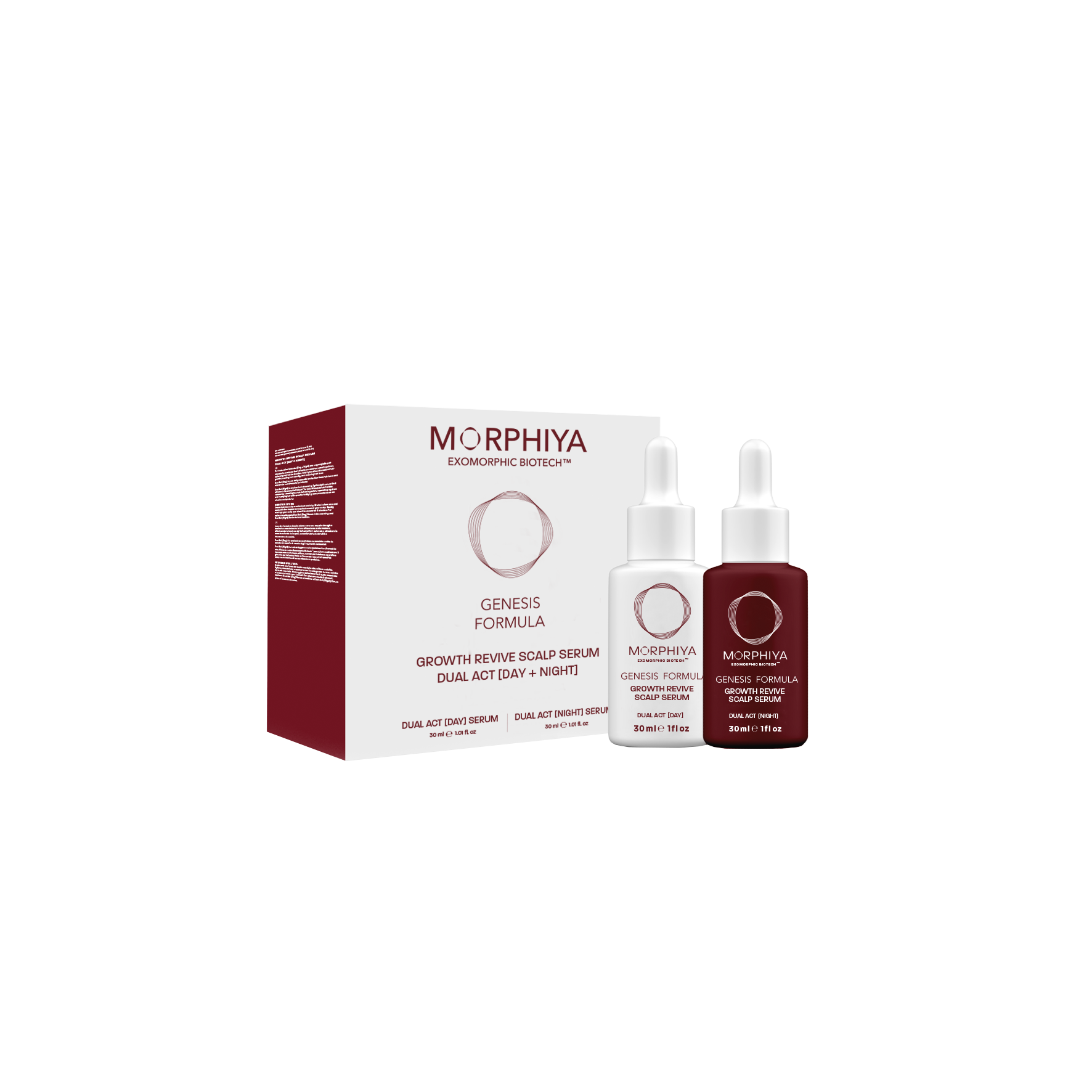 Morphiya Scalp Serum Dual Act™